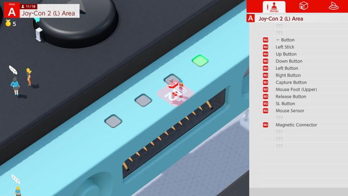 Nintendo Welcome Tour screen
