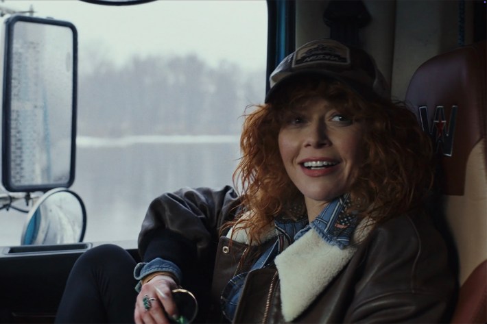 Charlie in big rig
