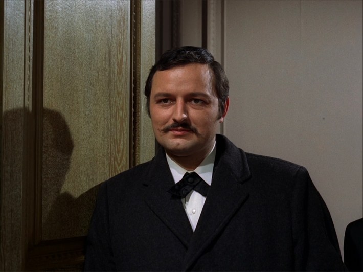 Peter Bowles as A