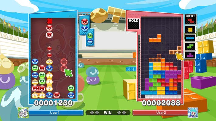 Puyo Puyo Tetris