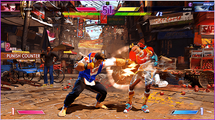 Street Fighter