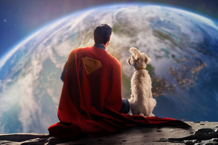 Superman and Krypto