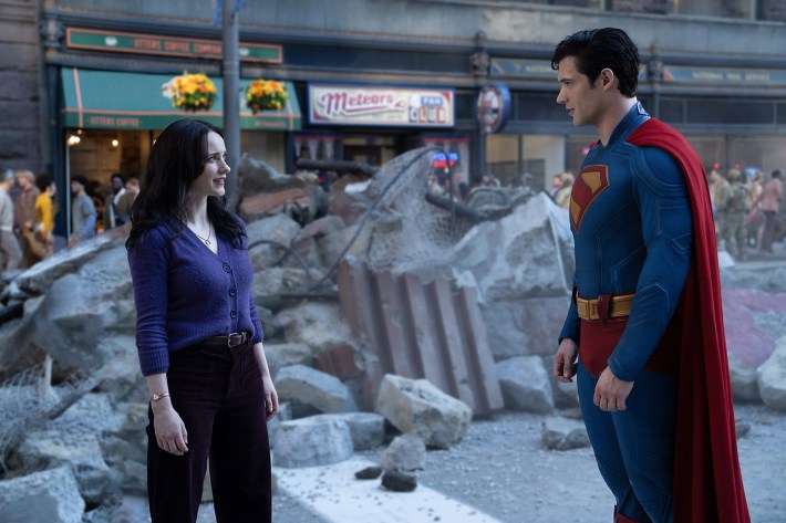 Lois and Superman