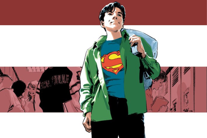 Superman as teen
