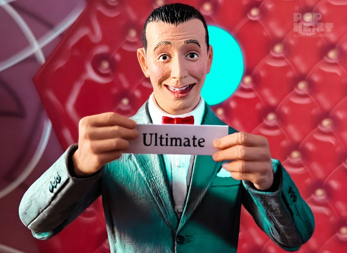 Pee Wee holding secret word, Ultimate