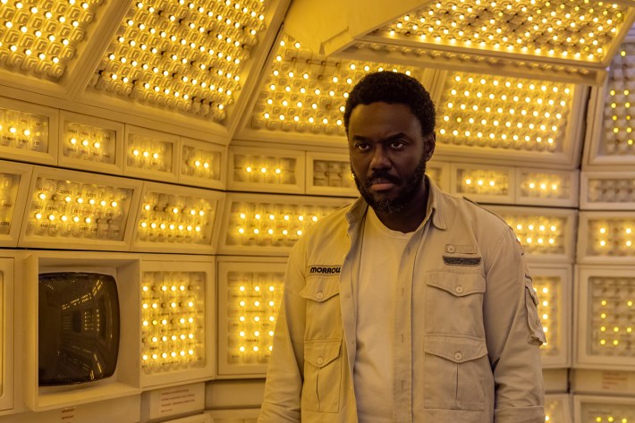 Babou Ceesay as Morrow