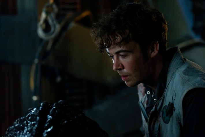 Alex Lawther as Hermit