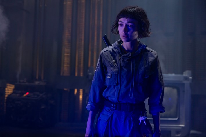 Sydney Chandler as Wendy