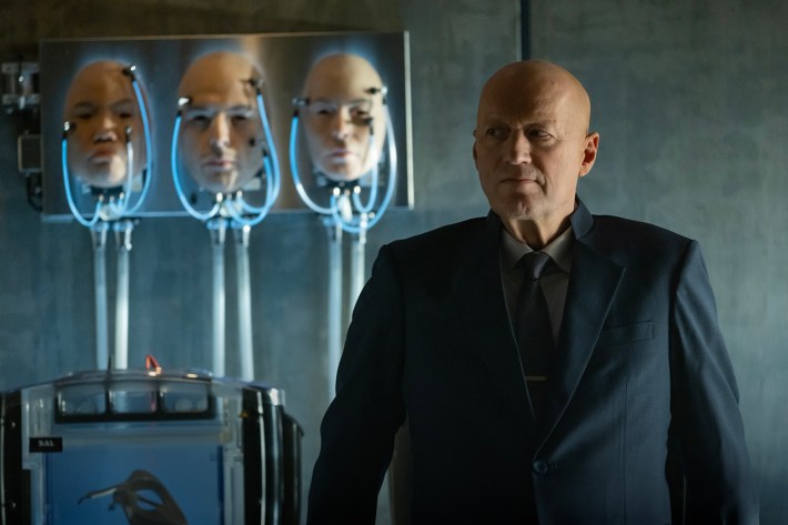 Ade Edmondson as Atom Eins
