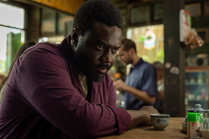 Babou Ceesay as Morrow