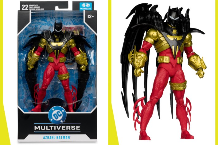Azrael Batman Knightfall figure