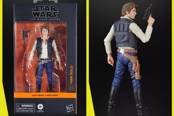 Han Solo Black Series