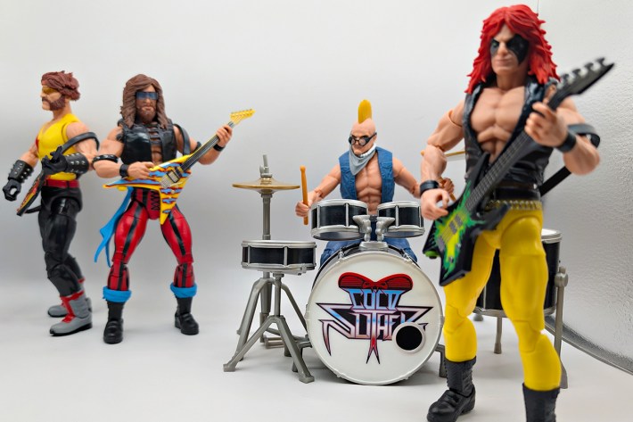 Cold Slither action figures