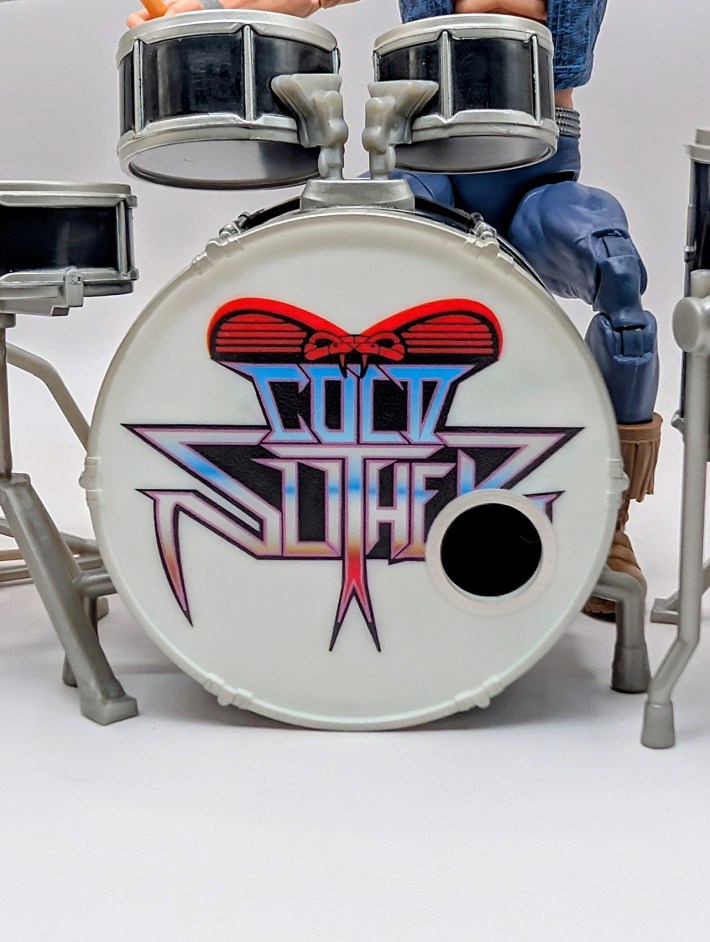 Cold Slither box set - Buzzer drumkit