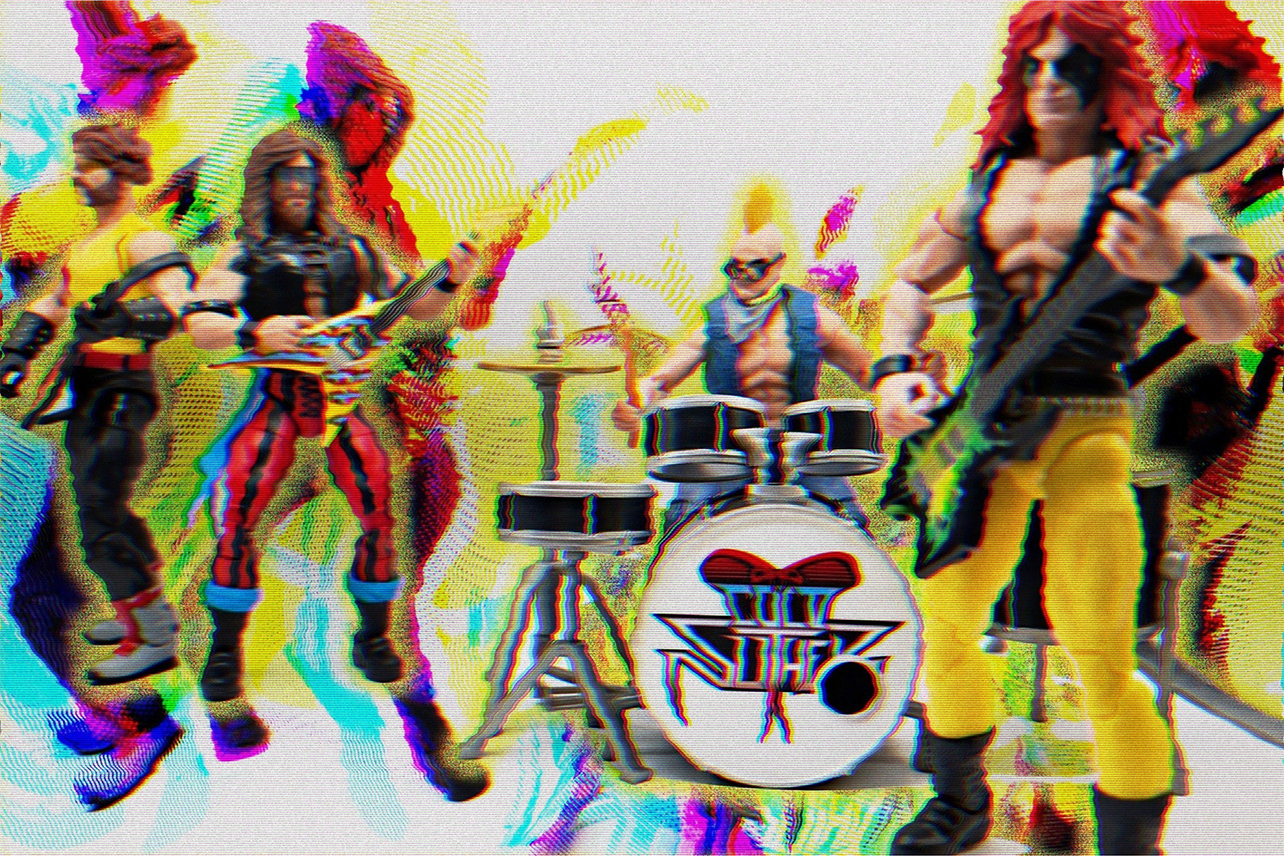 Cold Slither in trippy music video effects