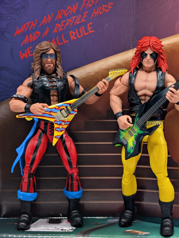 Cold Slither box set - Ripper, Zartan