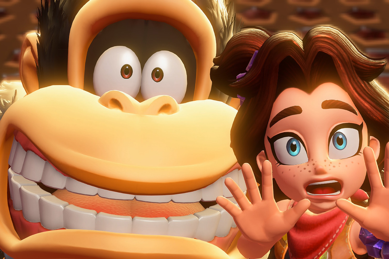 Donkey Kong Bananza