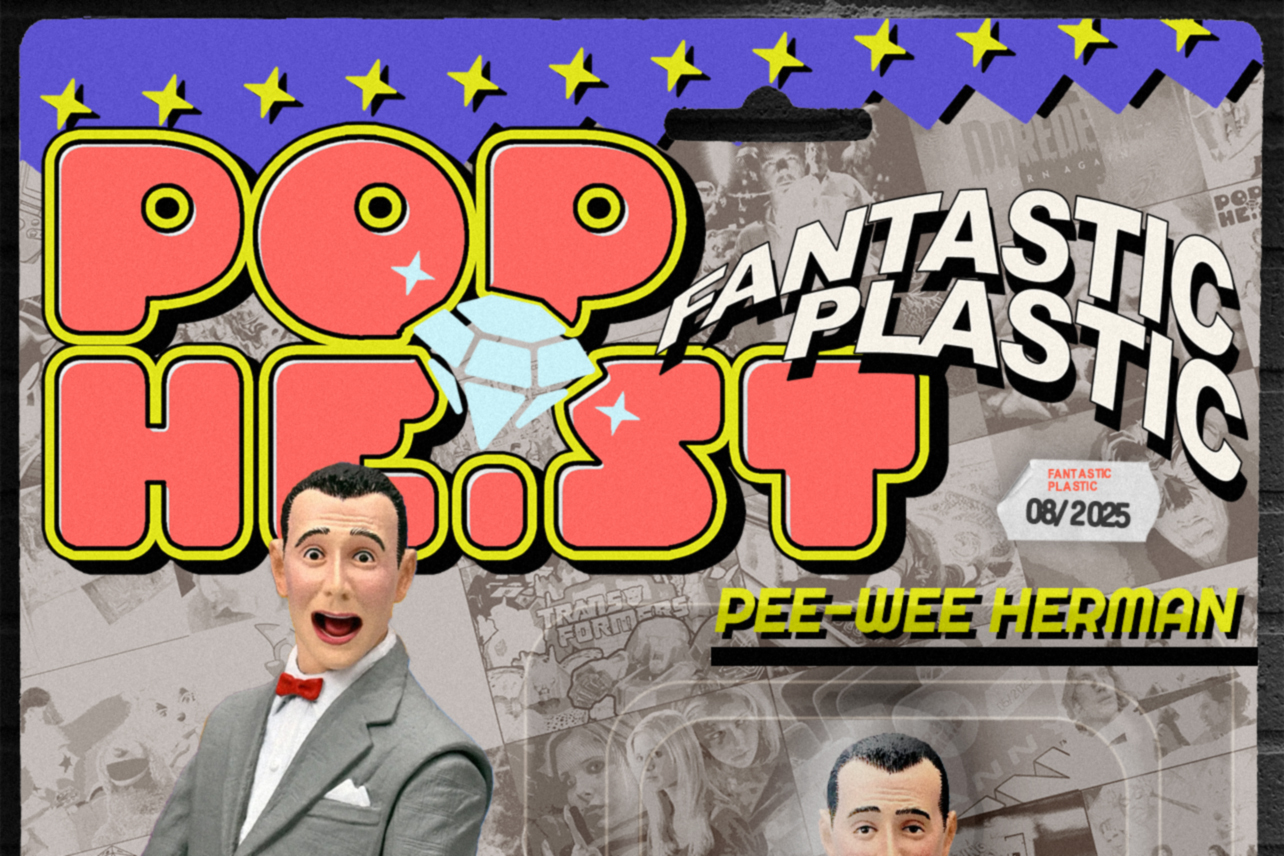 Pee-wee in a Pop Heist cardback