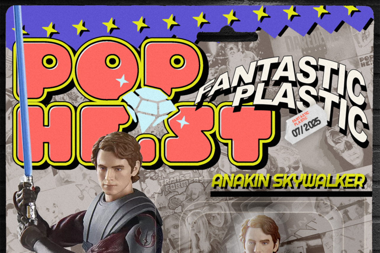 Anakin in a Pop Heist cardback