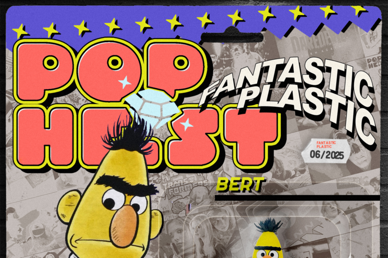 Bert in a Pop Heist cardback