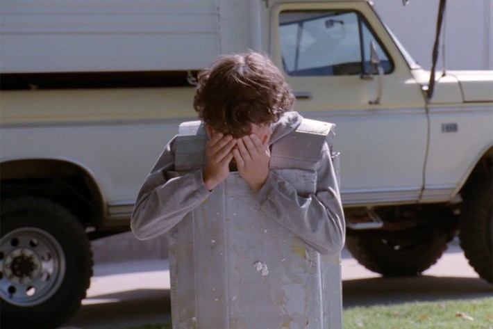 Sam after egging