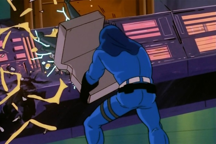 Cobra Commander tantrum