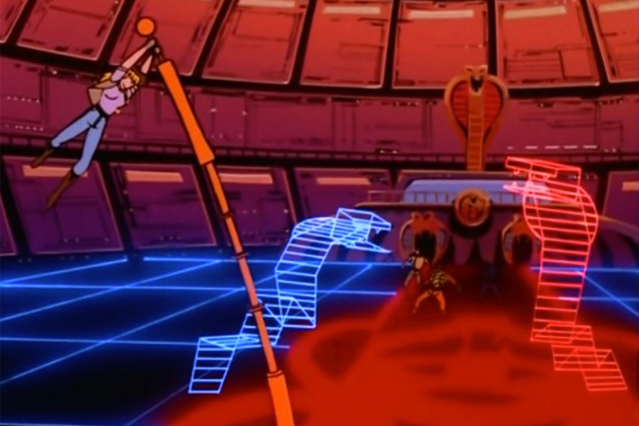 Craziness in cobra arena