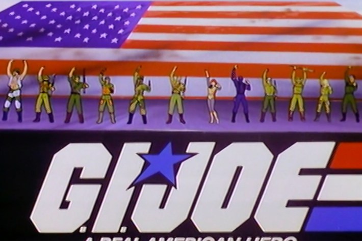 GI Joe opening credits lineup