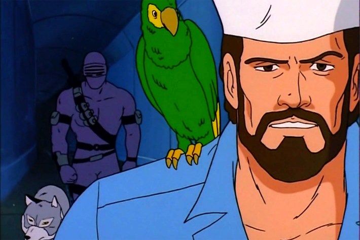 Timber, Snake Eyes, Polly, Shipwreck