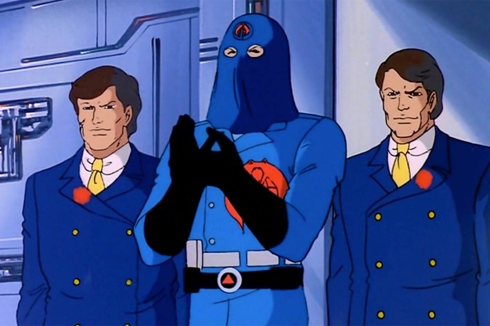 Twins and Cobra Commander