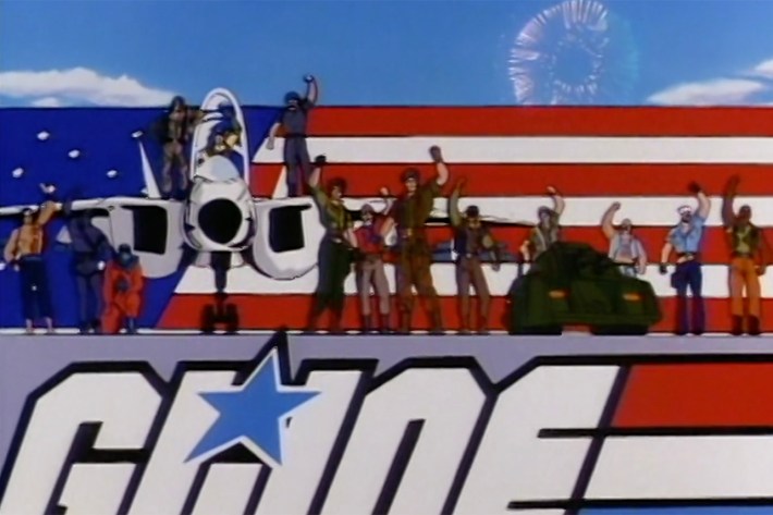 GI Joe opening credits lineup