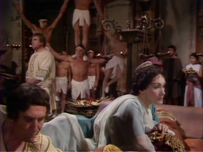 A Roman celebration