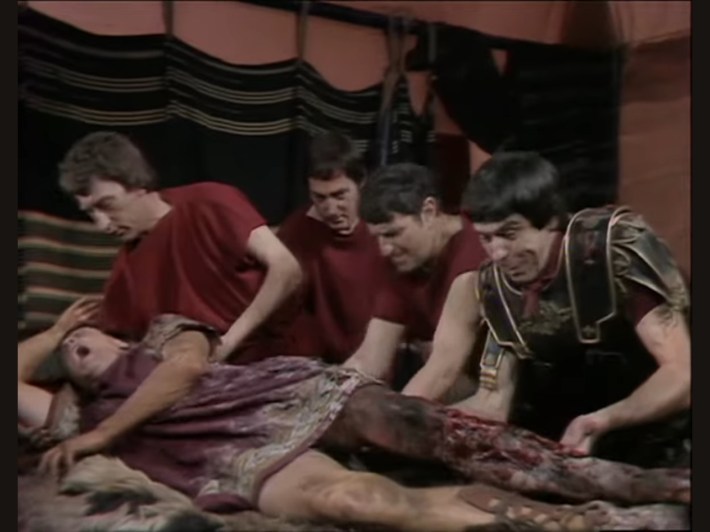 Drusus' leg injury
