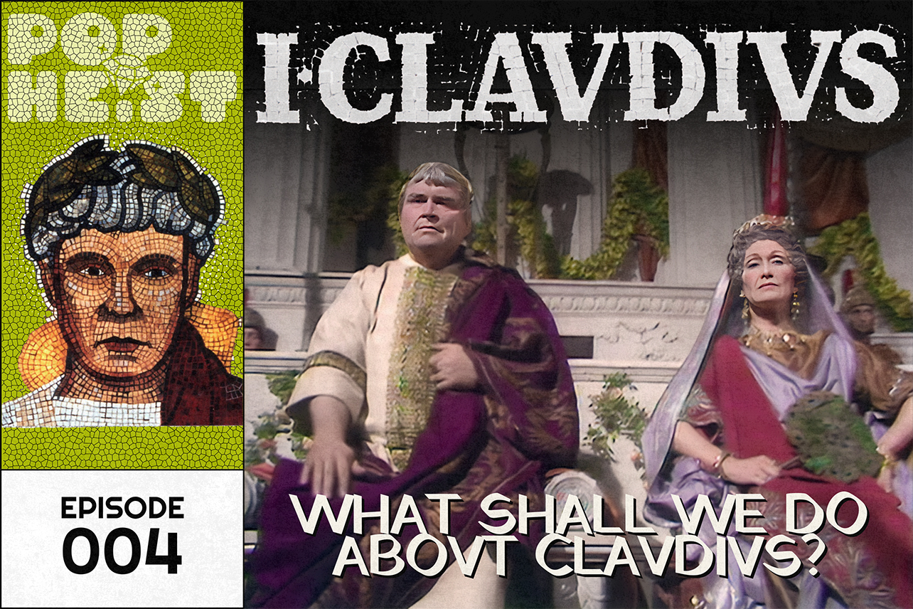 Augustus and Livia at gladiatorial games
