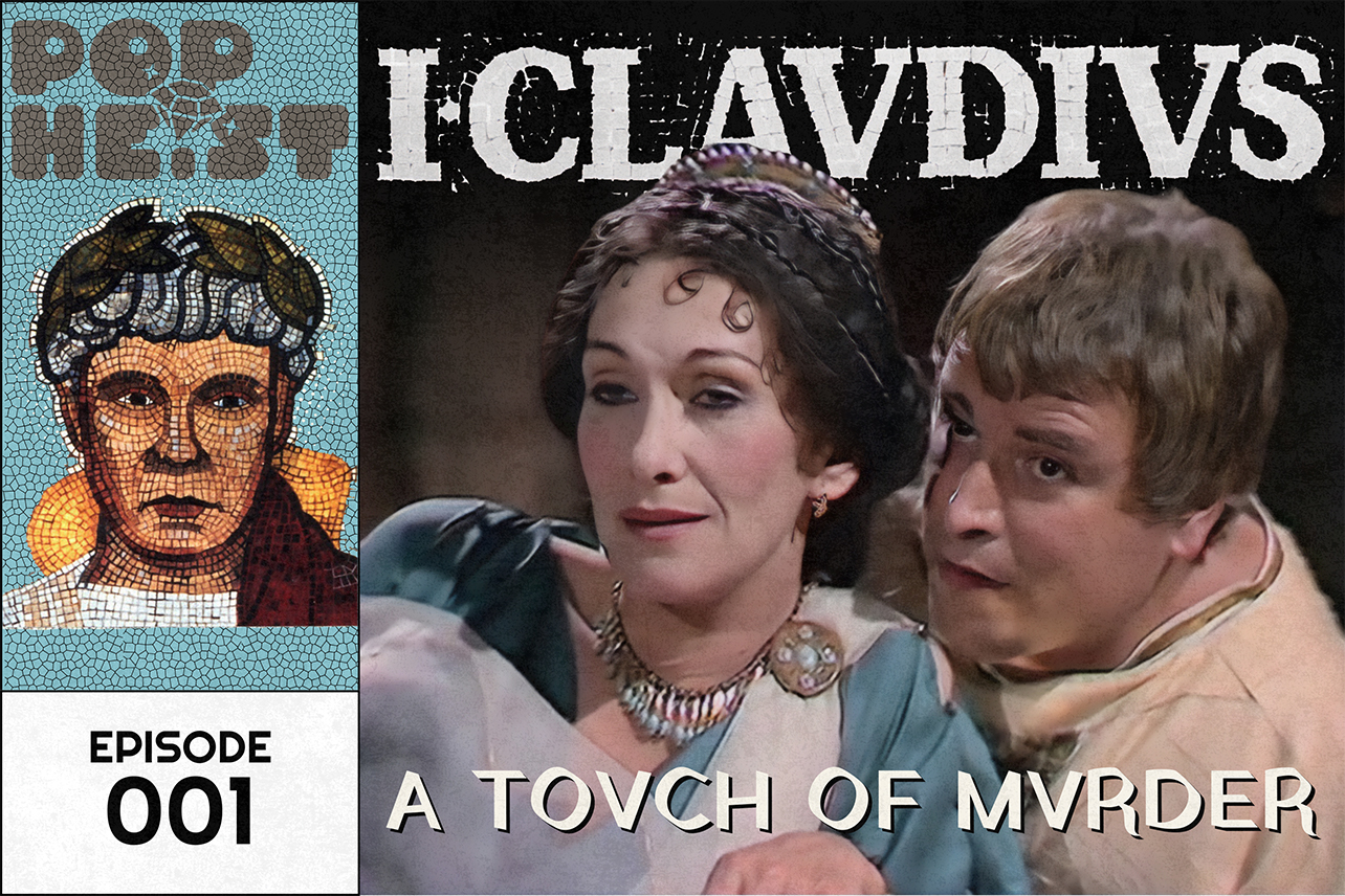 Livia and Augustus scheming