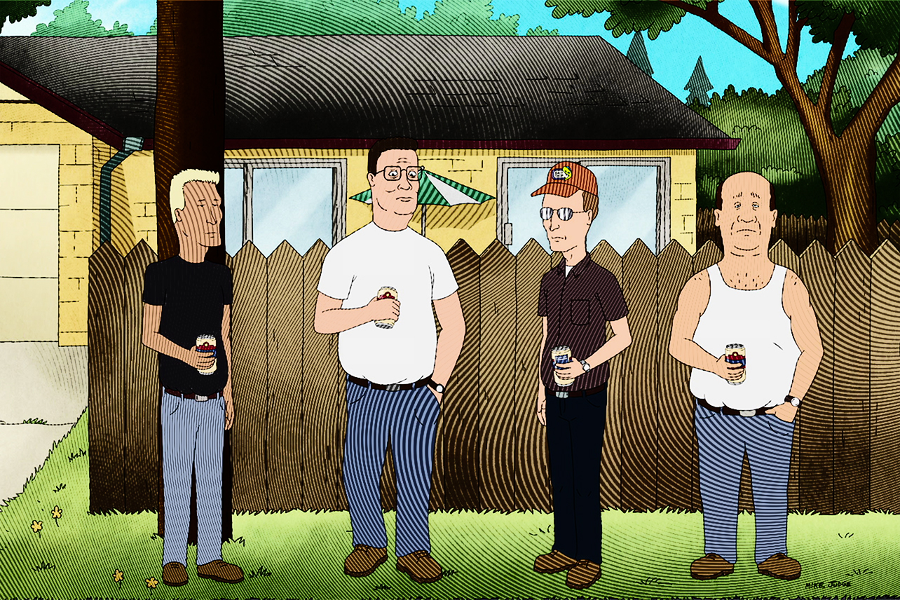 The 10 Best Episodes of King of the Hill, image size:1284x856
