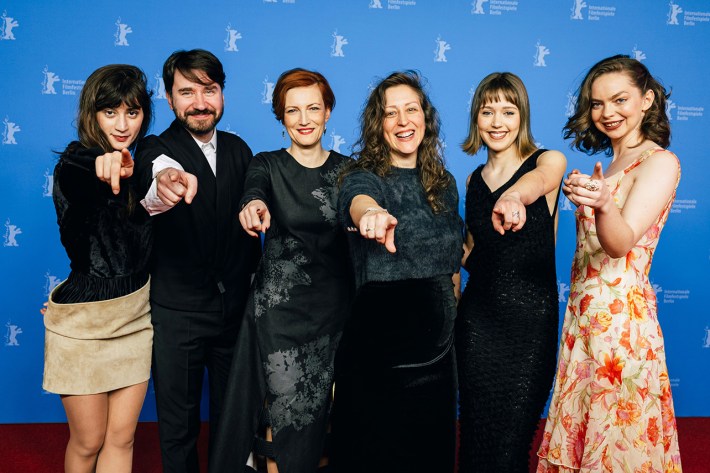Cast, crew of Little Trouble Girls