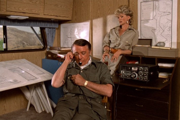 Robert Vaughn and Connie Stevens