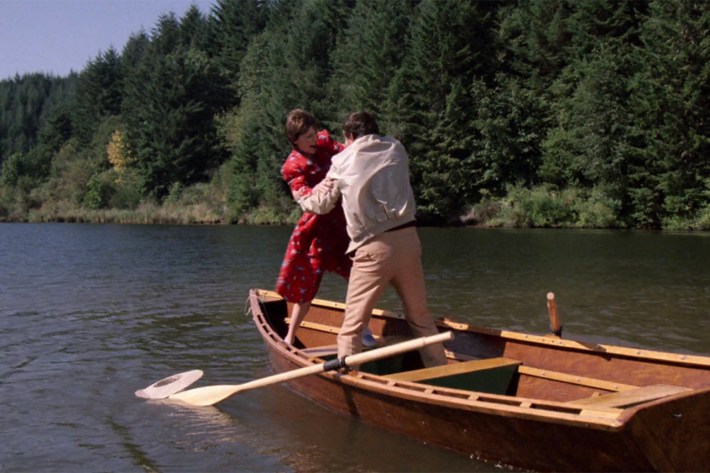 Boat fight