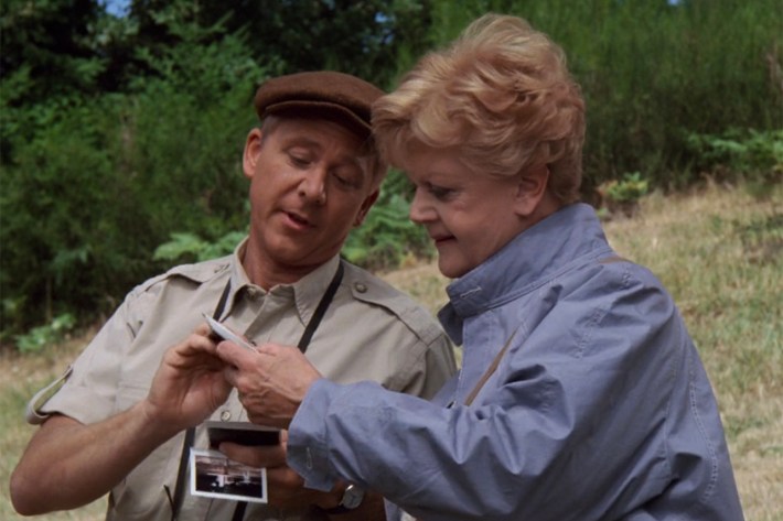 William Christopher and Angela Lansbury