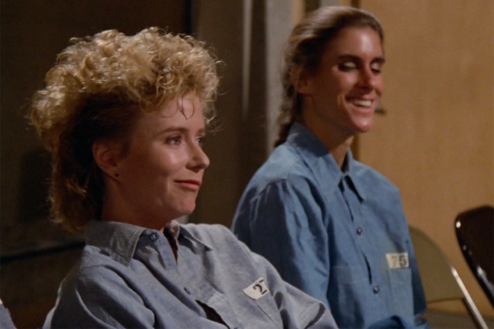 Jan Brady with righteous mullet