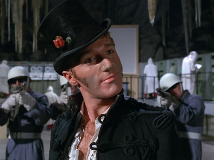 The Kid in top hat