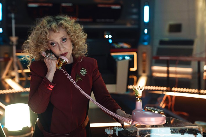 Carol Kane as Pelia in season 3