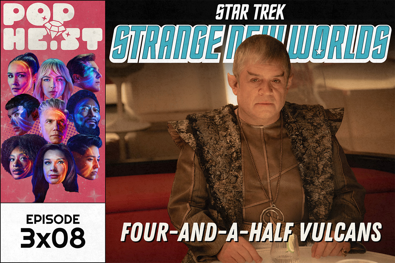 Patton Oswalt as Vulcan Doug