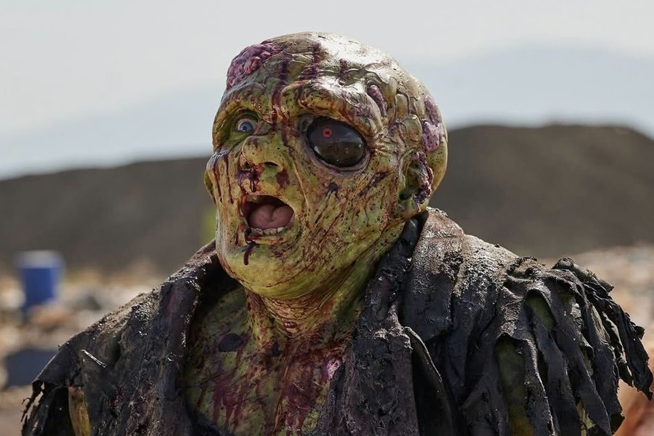 Toxic Avenger screaming