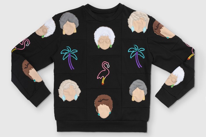 Golden Girls x Zero Waste Daniel icon sweater