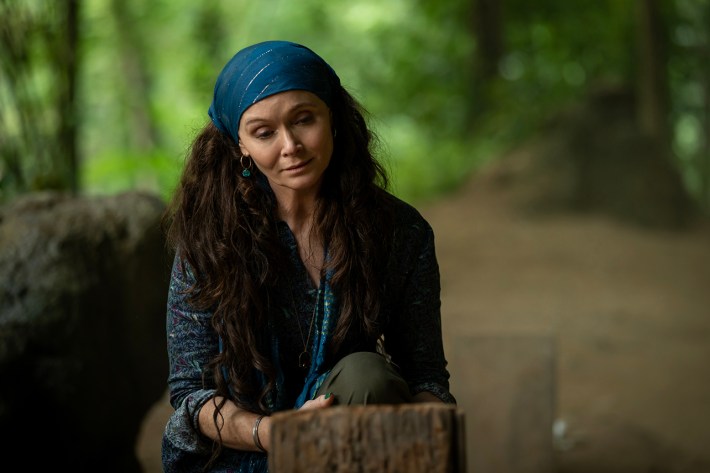 Essie Davis as Dame Sylvia