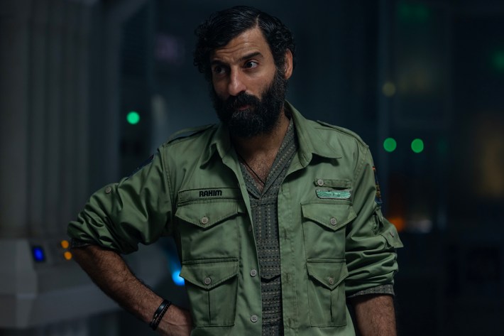 Amir Boutrous as Rahim