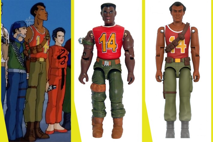 Big Lob in cartoon, convention exclusive, Super7 figure