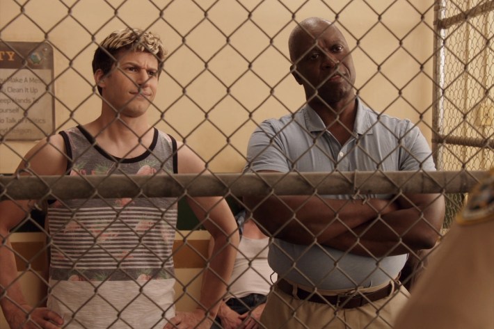 Holt and Peralta in witness protection